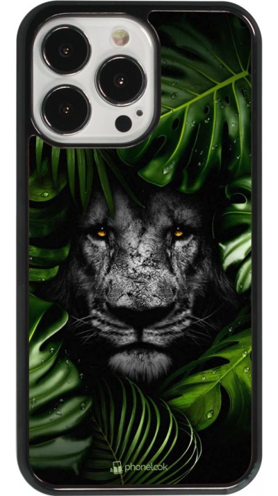 Coque iPhone 13 Pro - Forest Lion
