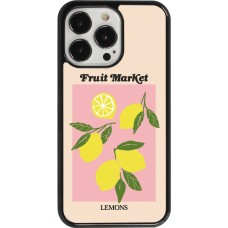 Coque iPhone 13 Pro - Fruit market lemons 2026