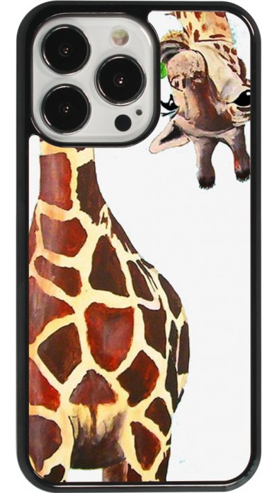 iPhone 13 Pro Case Hülle - Giraffe Fit