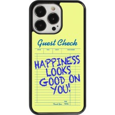Coque iPhone 13 Pro - Guest check 2026
