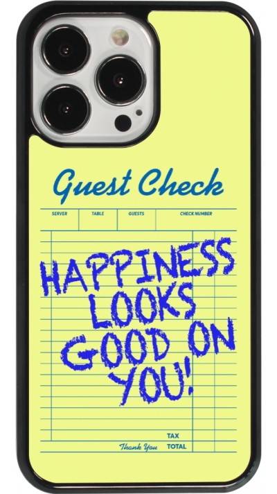 Coque iPhone 13 Pro - Guest check 2026