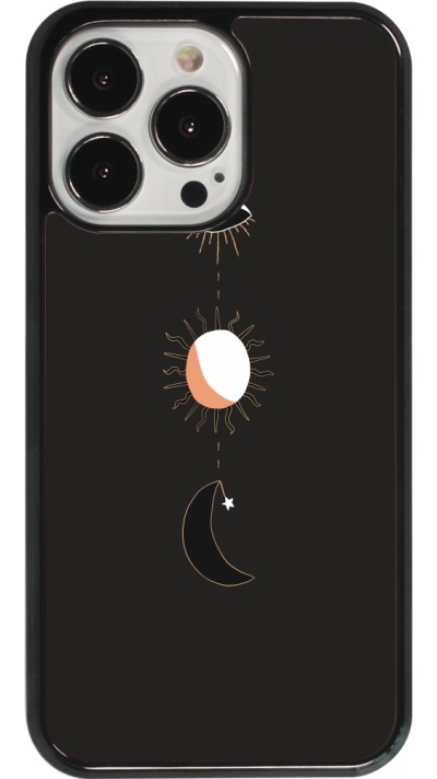 Coque iPhone 13 Pro - Halloween 22 eye sun moon