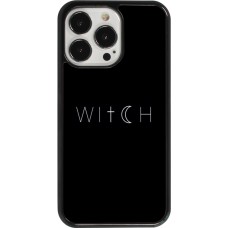 Coque iPhone 13 Pro - Halloween 22 witch word