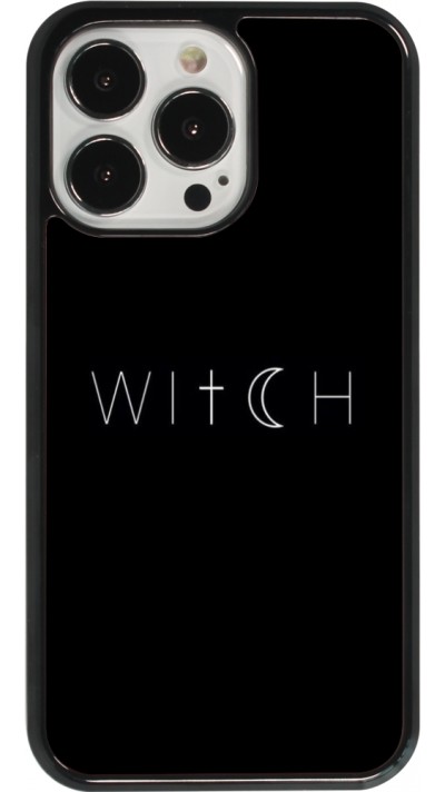 Coque iPhone 13 Pro - Halloween 22 witch word