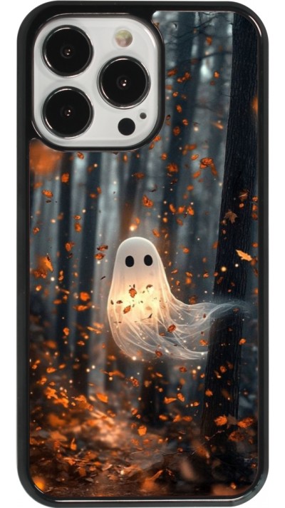 Coque iPhone 13 Pro - Halloween 2025 Ghost in the forest