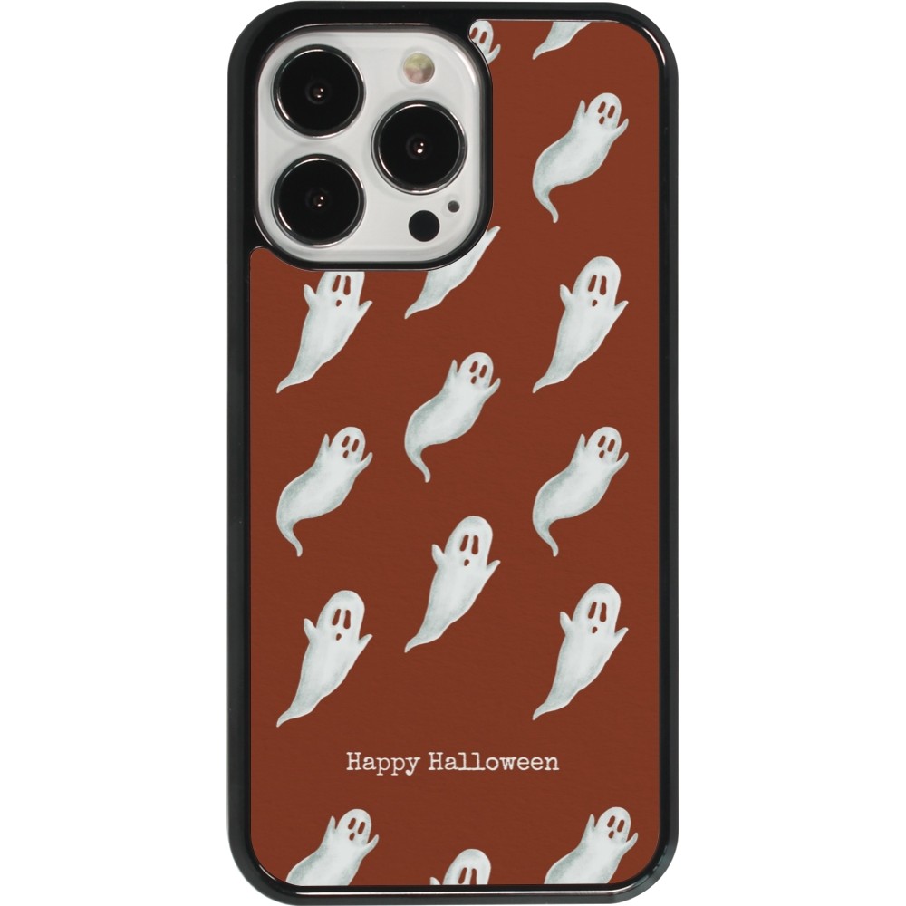 Coque iPhone 13 Pro - Halloween 2025 Pattern of ghosts