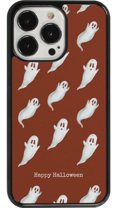 Coque iPhone 13 Pro - Halloween 2025 Pattern of ghosts