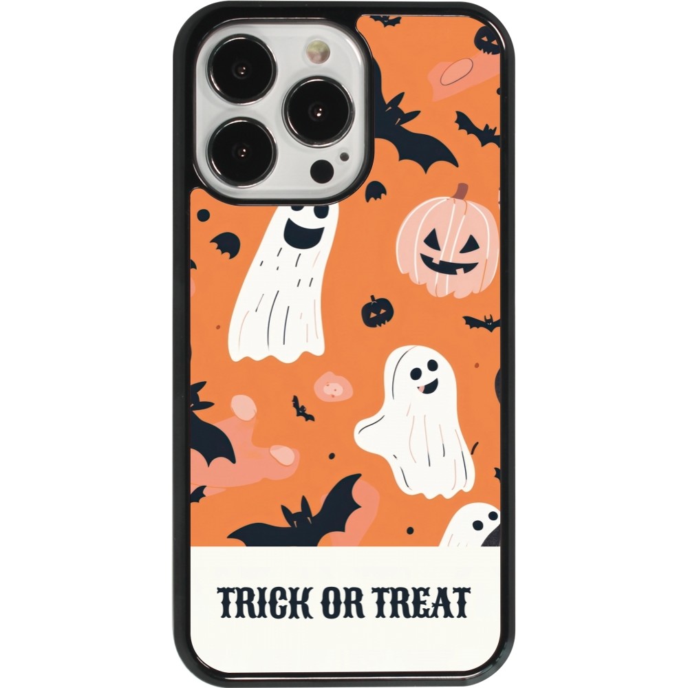Coque iPhone 13 Pro - Halloween 2025 Trick treat