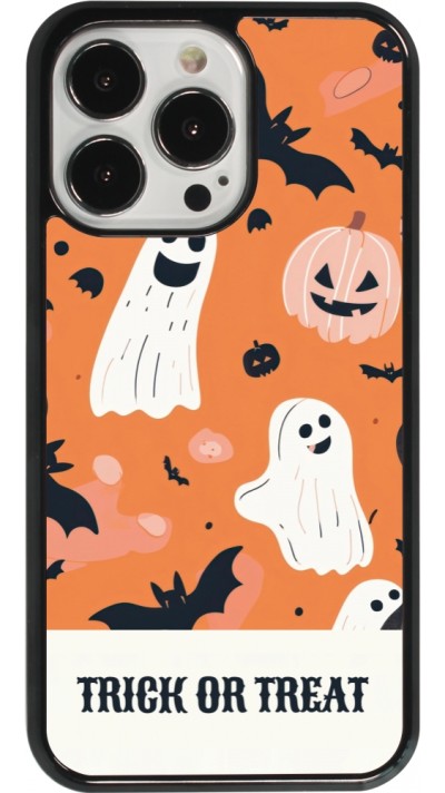 Coque iPhone 13 Pro - Halloween 2025 Trick treat