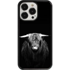 iPhone 13 Pro Case Hülle - Highland calf black