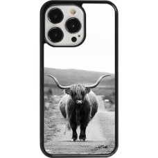 Hülle iPhone 13 Pro - Highland cattle