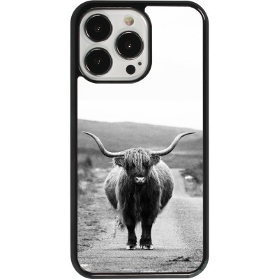 Hülle iPhone 13 Pro - Highland cattle