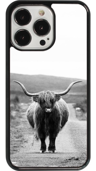 Coque iPhone 13 Pro - Highland cattle