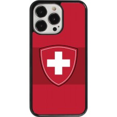 iPhone 13 Pro Case Hülle - Hockey World Championship Ecusson Suisse