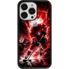 iPhone 13 Pro Case Hülle - Hockey World Championship Player