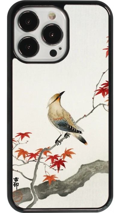 iPhone 13 Pro Case Hülle - Japanese Bird