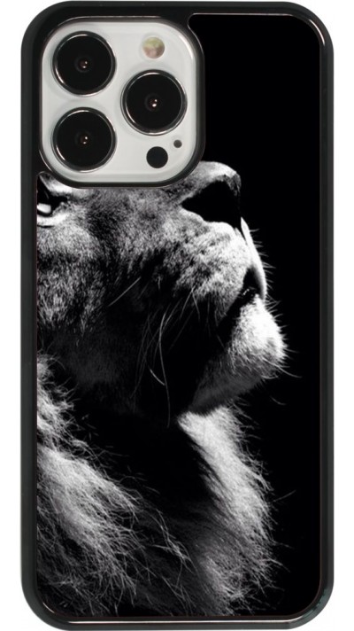 iPhone 13 Pro Case Hülle - Lion looking up