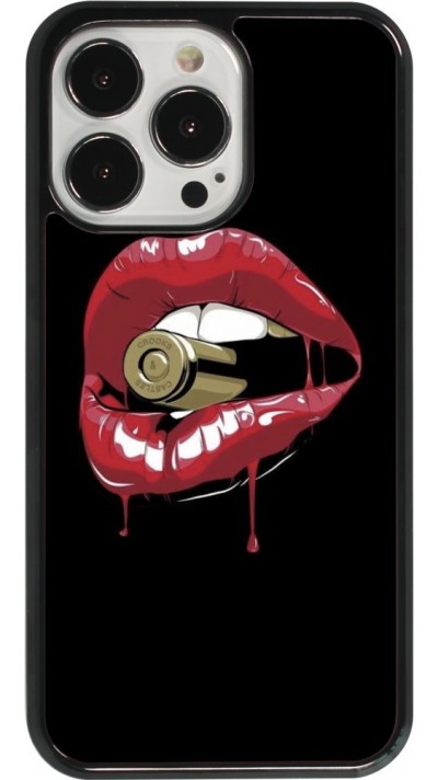 Coque iPhone 13 Pro - Lips bullet