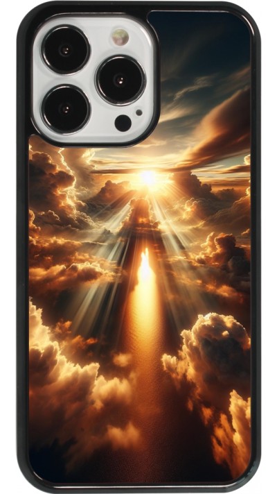 iPhone 13 Pro Case Hülle - Himmelsleuchten Zenit