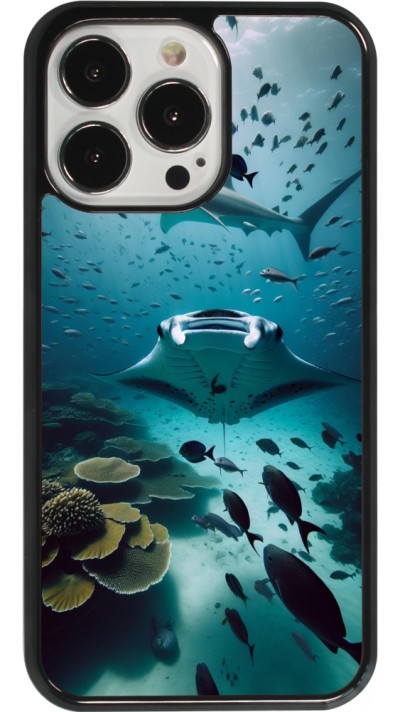 iPhone 13 Pro Case Hülle - Manta Lagune Reinigung