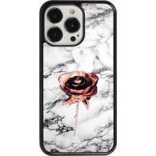 Coque iPhone 13 Pro - Marble Rose Gold