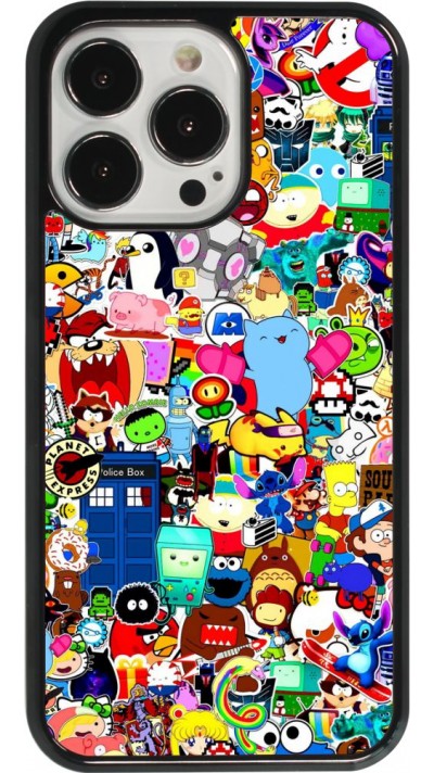 iPhone 13 Pro Case Hülle - Mixed cartoons