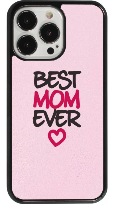 iPhone 13 Pro Case Hülle - Mom 2023 best Mom ever pink