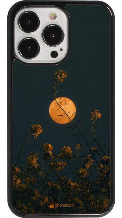 Hülle iPhone 13 Pro - Moon Flowers