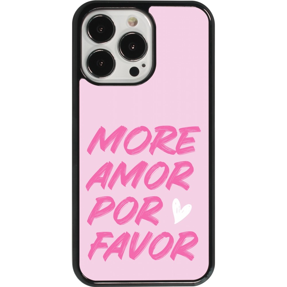 iPhone 13 Pro Case Hülle - More amor porfavor