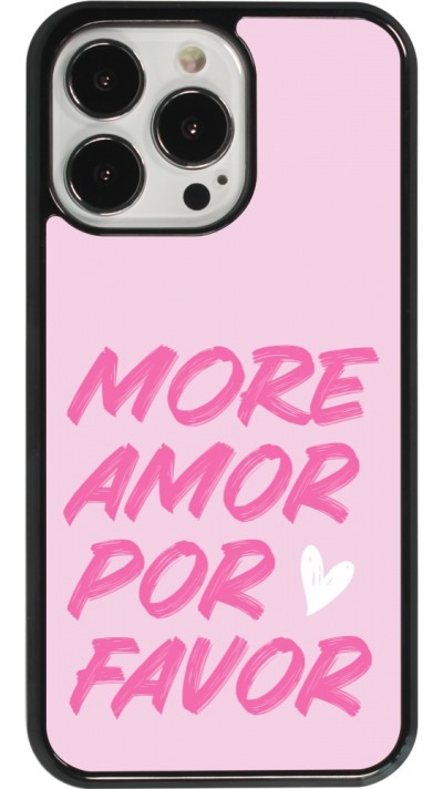 iPhone 13 Pro Case Hülle - More amor porfavor