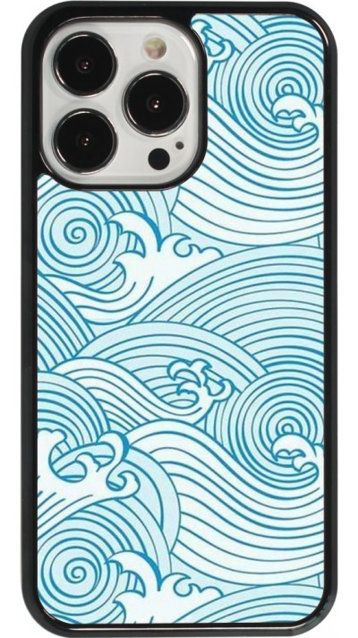iPhone 13 Pro Case Hülle - Ocean Waves