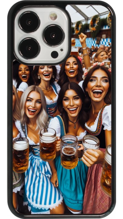 iPhone 13 Pro Case Hülle - Oktoberfest Frauen