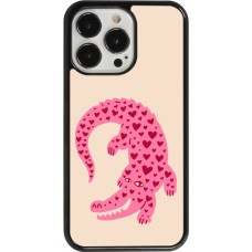 Coque iPhone 13 Pro - Pink crocodile 2026