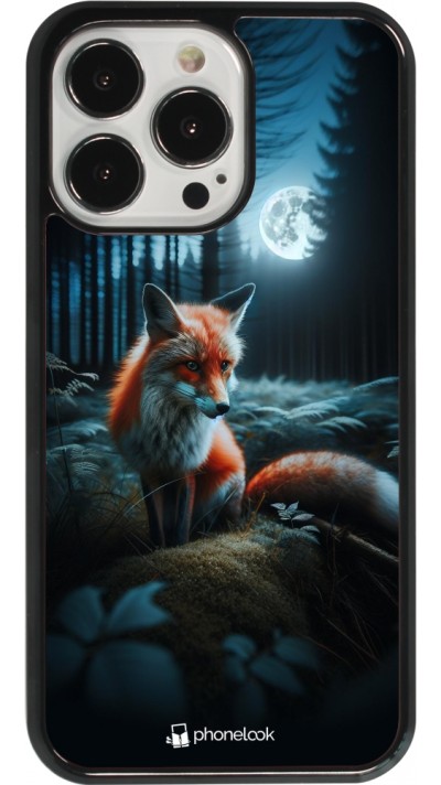 iPhone 13 Pro Case Hülle - Fuchs Mond Wald