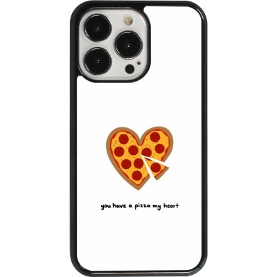 iPhone 13 Pro Case Hülle - Saint Valentines Day 26 You have my pizza heart