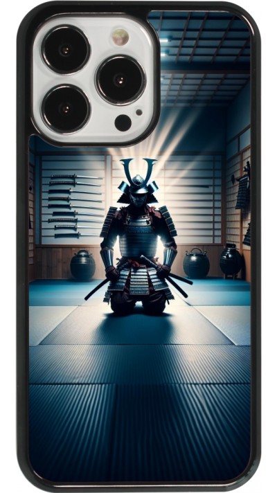 iPhone 13 Pro Case Hülle - Samurai im Gebet