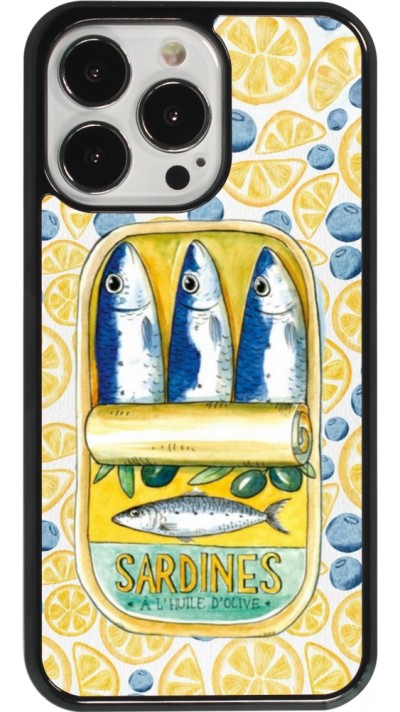 Coque iPhone 13 Pro - Sardines in oil 2026