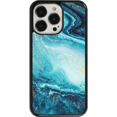 Coque iPhone 13 Pro - Sea Foam Blue