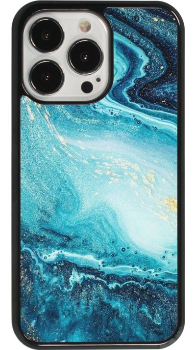 Coque iPhone 13 Pro - Sea Foam Blue