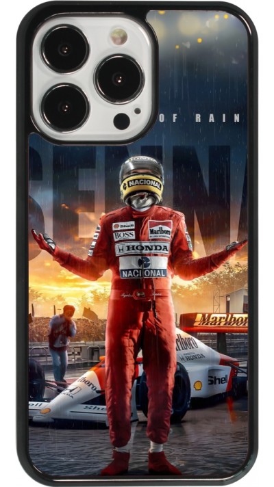 iPhone 13 Pro Case Hülle - Senna The King of Rain