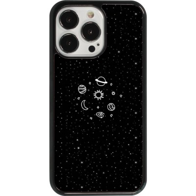 Coque iPhone 13 Pro - Space Doodle
