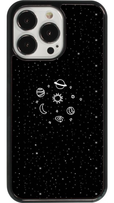 Coque iPhone 13 Pro - Space Doodle