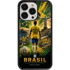Coque iPhone 13 Pro - Football Brésil splash 2026