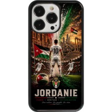 Coque iPhone 13 Pro - Football Jordanie splash 2026