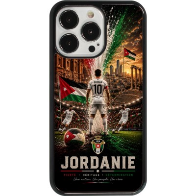 Coque iPhone 13 Pro - Football Jordanie splash 2026