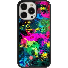 iPhone 13 Pro Case Hülle - Splash paint