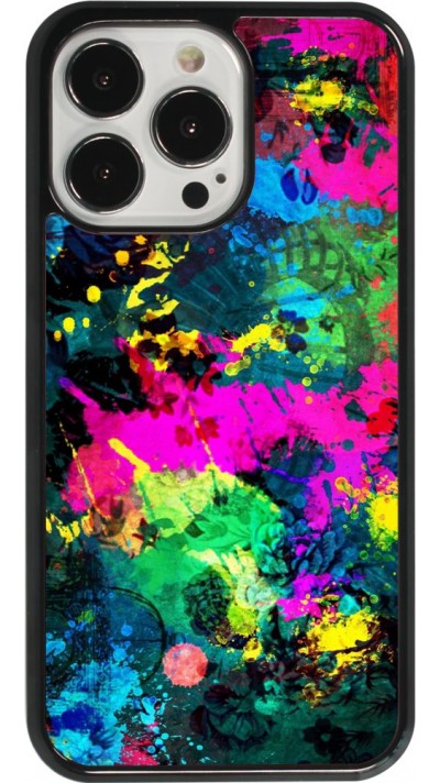 iPhone 13 Pro Case Hülle - Splash paint