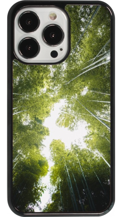 iPhone 13 Pro Case Hülle - Spring 23 forest blue sky