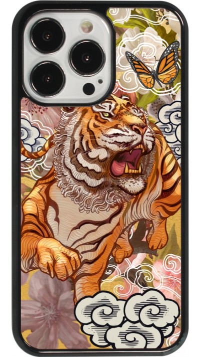 Coque iPhone 13 Pro - Spring 23 japanese tiger
