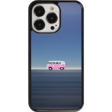 iPhone 13 Pro Case Hülle - Spring 23 pink bus